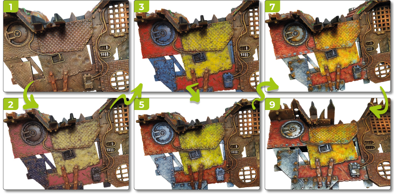 Couleurs primaires pour la scénographie - Tutoriel avancé